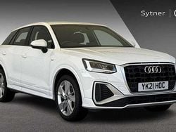 White Used 2021 Audi Q2 S-Line SUV | £15,750 (Good price)