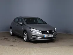 Grey Used 2017 Vauxhall Astra SRi Hatchback | £6,490 (Fair price)