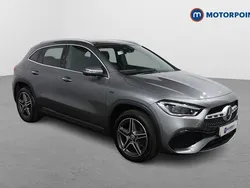 Grey Used 2021 Mercedes GLA250 Premium Plus SUV | £27,199 (A bit pricey)