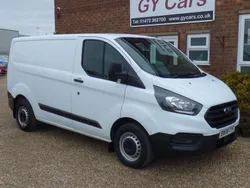 White Used 2018 Ford Transit Custom | £12,495 (Fair price)