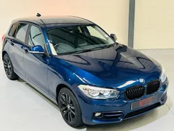 Blue Used 2017 BMW 118 Sport Line Hatchback | £7,500 (Good price)