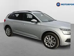 Silver Used 2022 Skoda Kamiq SE SUV | £15,149 (Fair price)