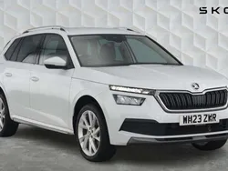 Moon white metallic Used 2023 Skoda Kamiq SE L SUV | £16,533 (Fair price)