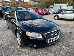 Black Used 2006 Audi A4 Cabriolet Sport Cabriolet | £1,495 (Fair price)