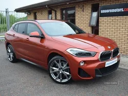 Orange Used 2018 BMW X2 M Sport SUV | £16,495 (Fair price)