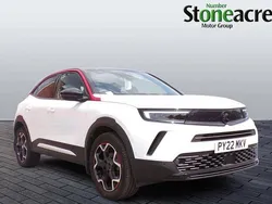 White Used 2022 Vauxhall Mokka SRi SUV | £17,495 (Fair price)