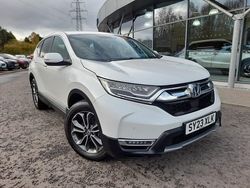 White Used 2023 Honda CR-V Hybrid SUV | £23,995 (Super price)