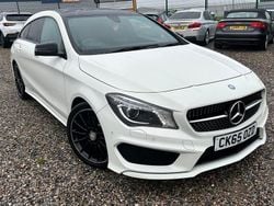 White Used 2015 Mercedes CLA220 Shooting Brake AMG Estate | £11,995 (Fair price)