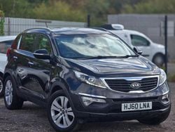 Black Used 2010 Kia Sportage First Edition SUV | £2,495 (Fair price)