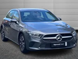 Mountain grey Used 2021 Mercedes A180 SE Hatchback | £18,295 (Good price)