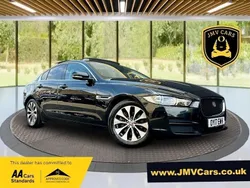 Black Used 2017 Jaguar XE R-Sport Sedan | £10,475 (Fair price)