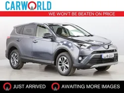 Grey Used 2018 Toyota RAV4 Hybrid SUV | £15,990 (Super price)