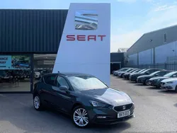 Magnetic grey Used 2021 Seat Leon SE Dynamic Hatchback | £13,290 (Fair price)