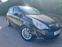 Black Used 2013 Vauxhall Corsa Hatchback | £7,195 (Fair price)