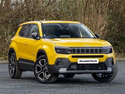 Special solid volcano black New 2025 Jeep Avenger Summit SUV | £22,998 (Fair price)