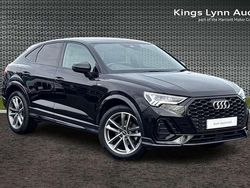 Black Used 2023 Audi Q3 Black Edition SUV | £31,201 (Fair price)
