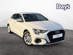 White Used 2022 Audi A3 Hatchback | £17,482 (Good price)