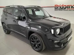 Black Used 2021 Jeep Renegade Night Eagle SUV | £14,599 (Fair price)