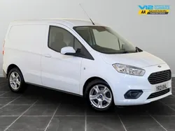 White Used 2021 Ford Transit Limited Van | £8,795 (Super price)