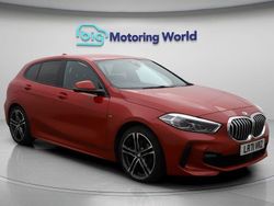 Red Used 2021 BMW 118 M Sport Hatchback | £17,100 (Fair price)