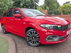 Passion red Used 2022 Fiat Tipo Life Estate | £6,975 (Super price)