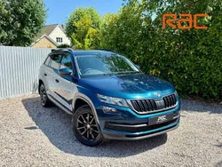 Blue Used 2017 Skoda Kodiaq SE SUV | £12,895 (Fair price)