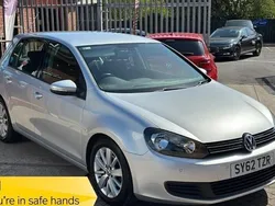 Silver Used 2012 VW Golf VII Match Hatchback | £5,195 (Good price)