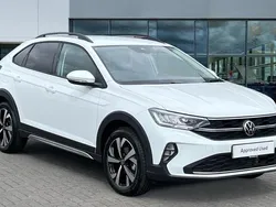 Pure white New 2025 VW Taigo Match SUV | £22,773 (Fair price)