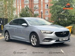 Silver Used 2018 Vauxhall Insignia SRi Hatchback | £10,295 (Fair price)