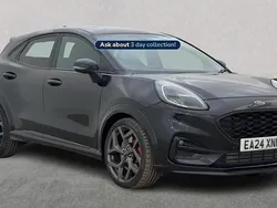 Black Used 2024 Ford Puma ST SUV | £22,999 (A bit pricey)