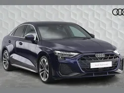 Blue Used 2025 Audi A3 S-Line Sedan | £29,900 (A bit pricey)