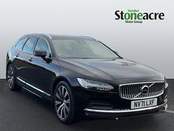 Black Used 2021 Volvo V90 Inscription Estate | £25,795 (Fair price)