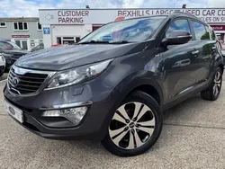 Silver Used 2013 Kia Sportage 2 SUV | £6,299 (A bit pricey)