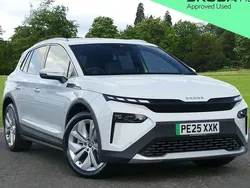 White Used 2025 Skoda Elroq SUV | £31,795 (Super price)