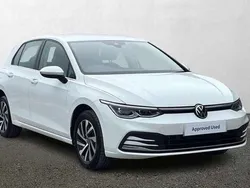 White Used 2022 VW Golf VIII Style Hatchback | £18,818 (Good price)