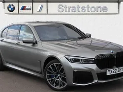 Grey Used 2022 BMW 750 M Sport Sedan | £43,991