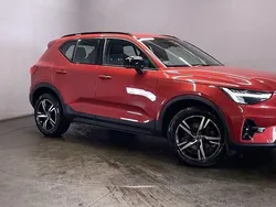 Red Used 2022 Volvo XC40 Plus SUV | £25,499 (Fair price)