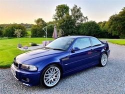 Blue Used 2005 BMW M3 Coupe | £29,990 (A bit pricey)