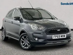 Grey Used 2019 Ford Ka Plus Active Hatchback | £8,304 (Fair price)