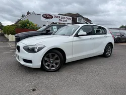 White Used 2014 BMW 116 Hatchback | £5,999 (Expensive)
