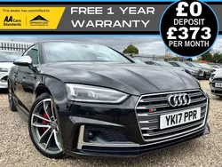 Black Used 2017 Audi S5 Coupe | £17,990
