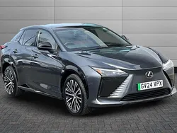 Sonic grey Used 2024 Lexus RZ 450e SUV | £42,295 (A bit pricey)