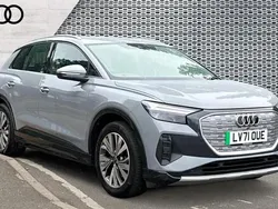 Grey Used 2021 Audi Q4 e-tron Sport SUV | £22,108 (Fair price)