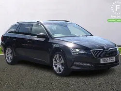 Black Used 2021 Skoda Superb SE L Estate | £18,499 (Good price)
