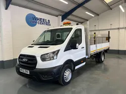 White Used 2022 Ford Transit S | £16,797 (Good price)