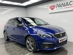 Blue Used 2018 Peugeot 308 GT-line Hatchback | £8,495 (Fair price)