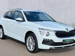 Moon white metallic Used 2025 Skoda Kamiq SE L SUV | £26,950