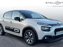 Grey Used 2024 Citroën C3 PureTech Hatchback | £14,695 (Fair price)