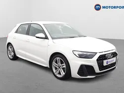 White Used 2023 Audi A1 S-Line Hatchback | £19,299 (Fair price)