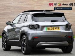 Grey New 2025 Jeep Avenger EV Summit SUV | £23,696 (Expensive)